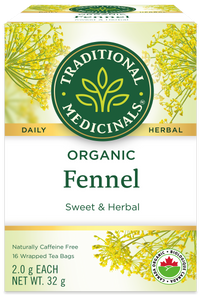 Organic Fennel Tea (Canada) View 1