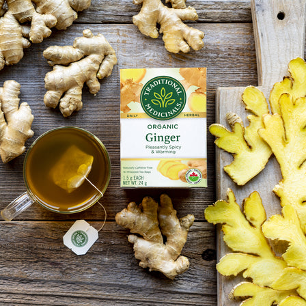 Organic Ginger Tea (Canada)