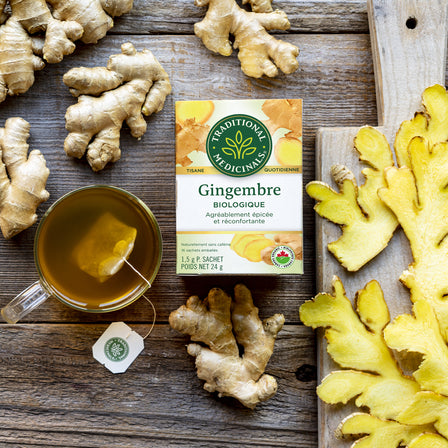 Organic Ginger Tea (Canada)