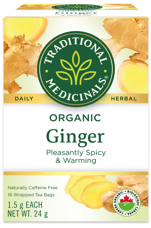 Organic Ginger Tea (Canada)