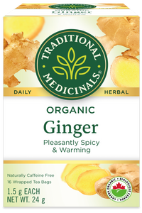 Organic Ginger Tea (Canada) View 1