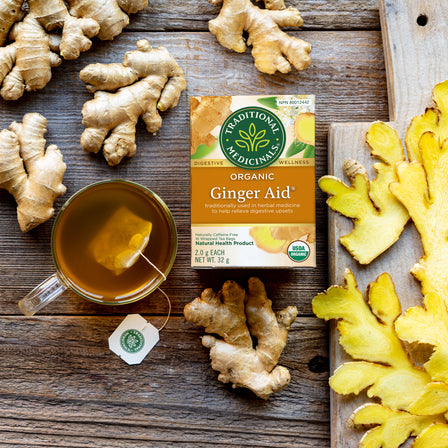 Organic Ginger Aid® Tea (Canada)