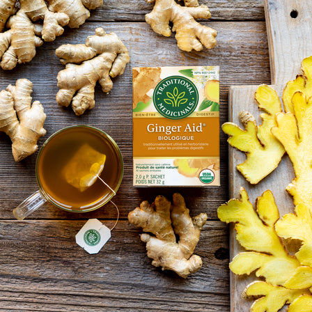 Organic Ginger Aid® Tea (Canada)