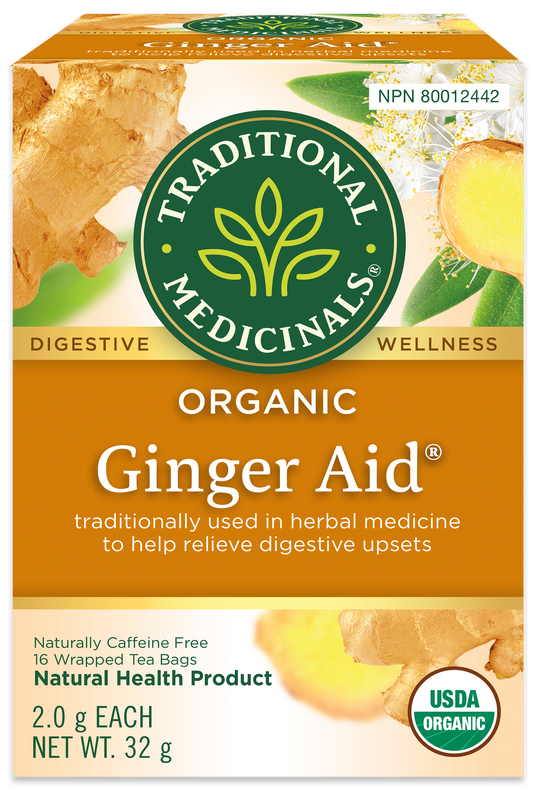 Organic Ginger Aid® Tea (Canada)