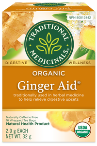 Organic Ginger Aid® Tea (Canada) View 1
