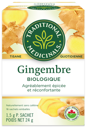 Organic Ginger Tea (Canada)