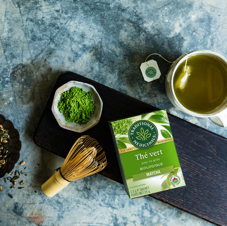 Organic Green Tea Matcha (Canada)