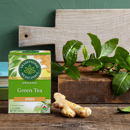 Organic Green Tea Ginger (Canada)