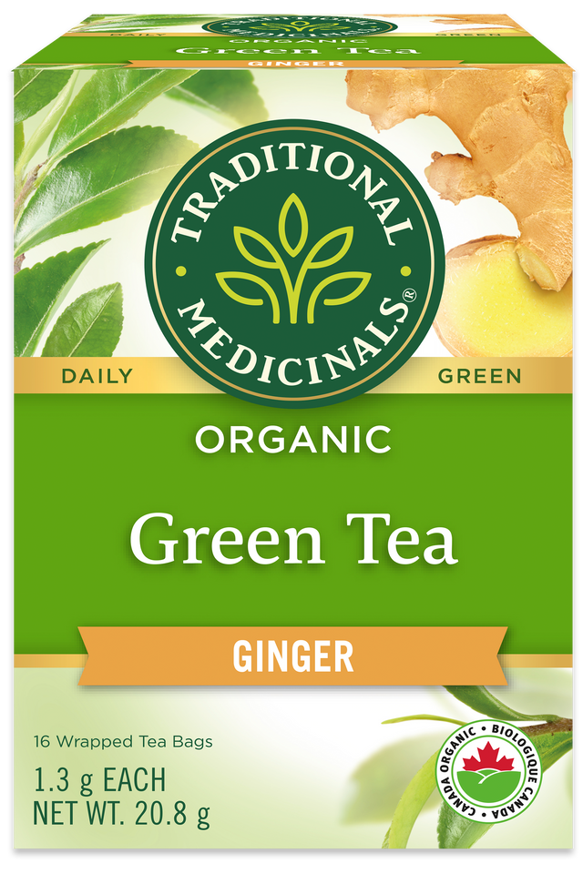 Organic Green Tea Ginger (Canada)