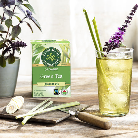 Organic Green Tea Lemongrass (Canada)