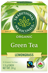 Organic Green Tea Lemongrass (Canada) View 1