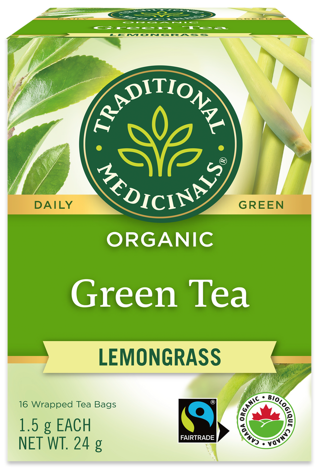 Organic Green Tea Lemongrass (Canada)