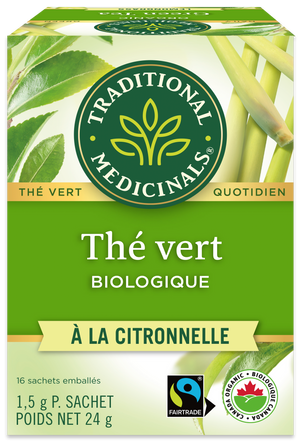 Organic Green Tea Lemongrass (Canada)