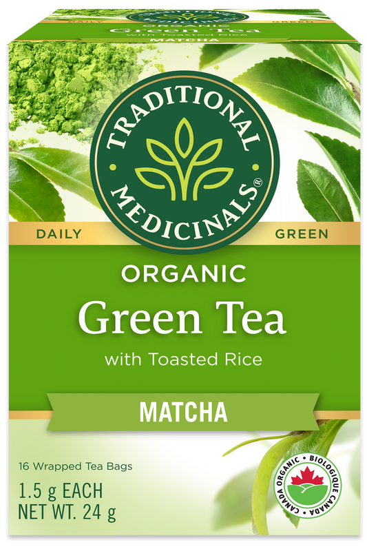 Organic Green Tea Matcha (Canada)