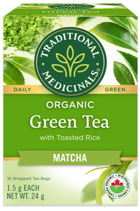 Organic Green Tea Matcha (Canada) View 1