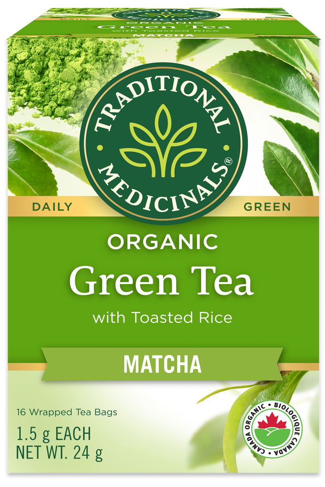 Organic Green Tea Matcha (Canada)