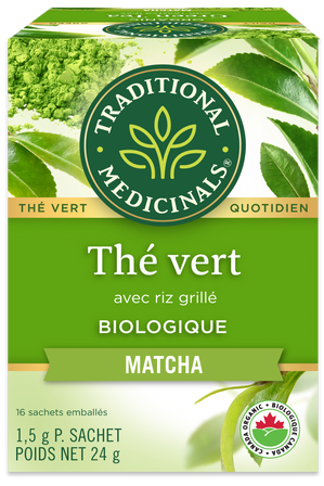 Organic Green Tea Matcha (Canada)