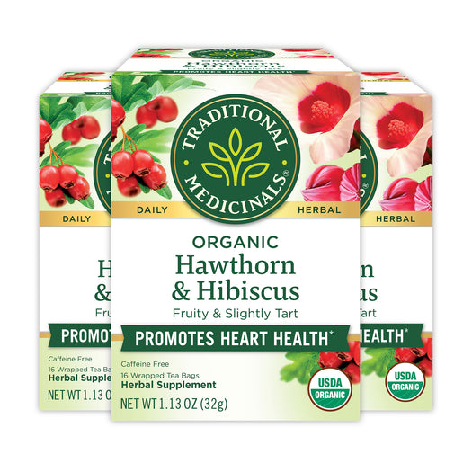 Hawthorn & Hibiscus Tea