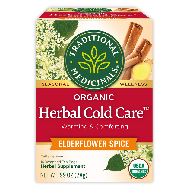 Organic Herbal Cold Care™ Tea