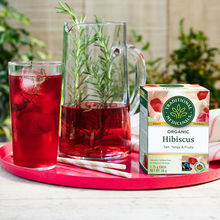 Organic Hibiscus Tea (Canada)