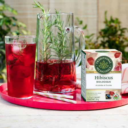 Organic Hibiscus Tea (Canada)