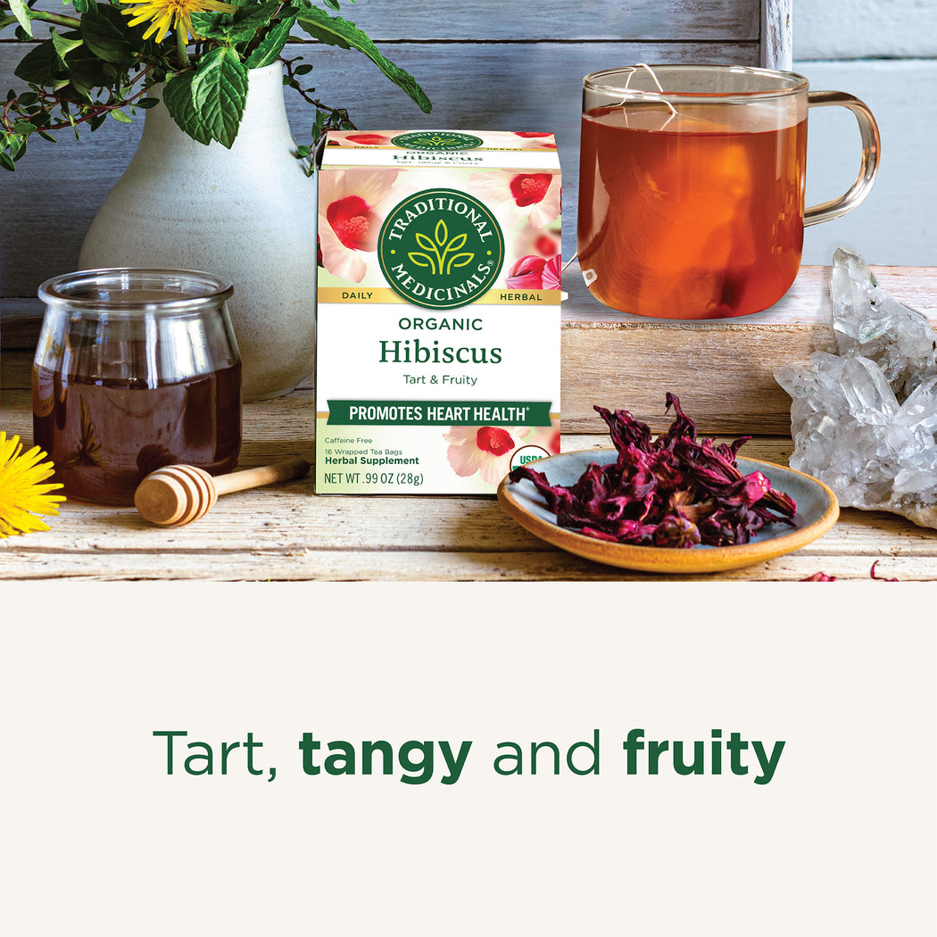 Hibiscus Tea | Traditional Medicinals