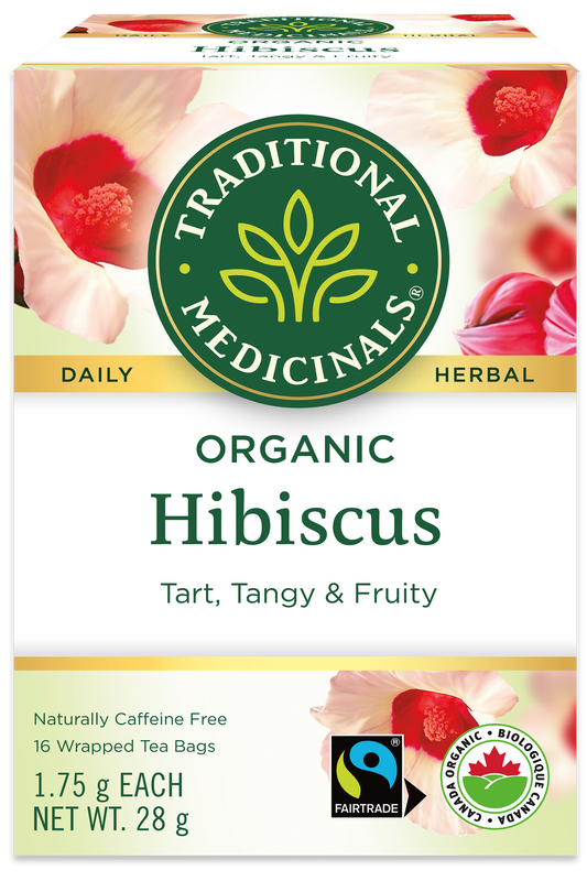 Organic Hibiscus Tea (Canada)