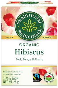 Organic Hibiscus Tea (Canada) View 1