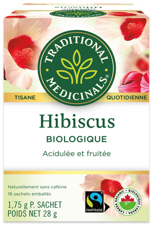 Organic Hibiscus Tea (Canada)
