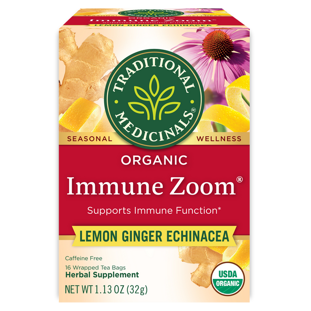 Immune Zoom® Lemon Ginger Echinacea Tea