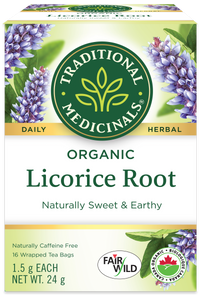 Organic Licorice Root Tea (Canada) View 1