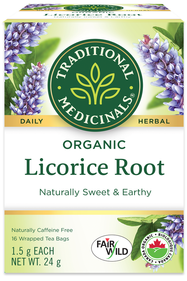 Organic Licorice Root Tea (Canada)