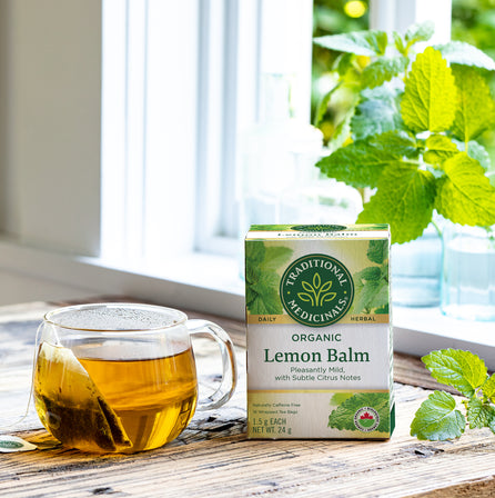 Organic Lemon Balm Tea (Canada)