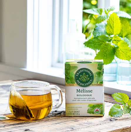 Organic Lemon Balm Tea (Canada)