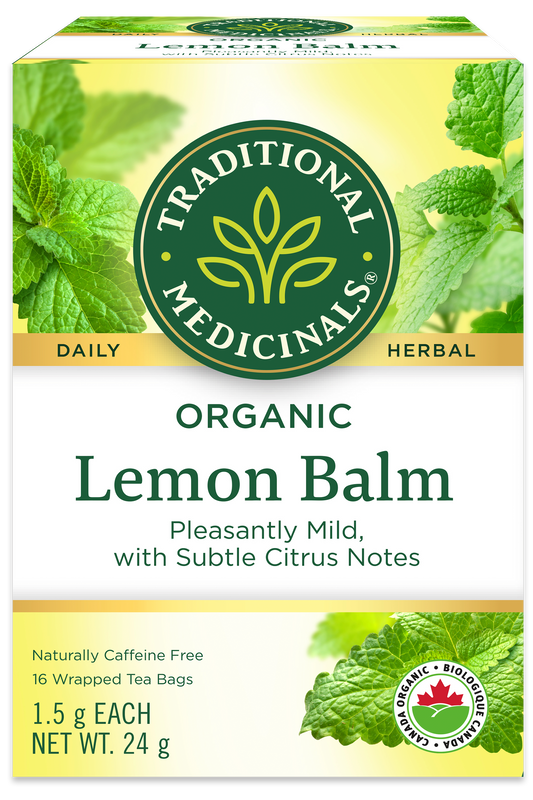 Organic Lemon Balm Tea (Canada)