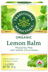 Organic Lemon Balm Tea (Canada) View 1