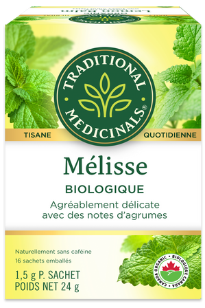 Organic Lemon Balm Tea (Canada)