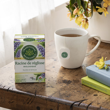 Organic Licorice Root Tea (Canada)