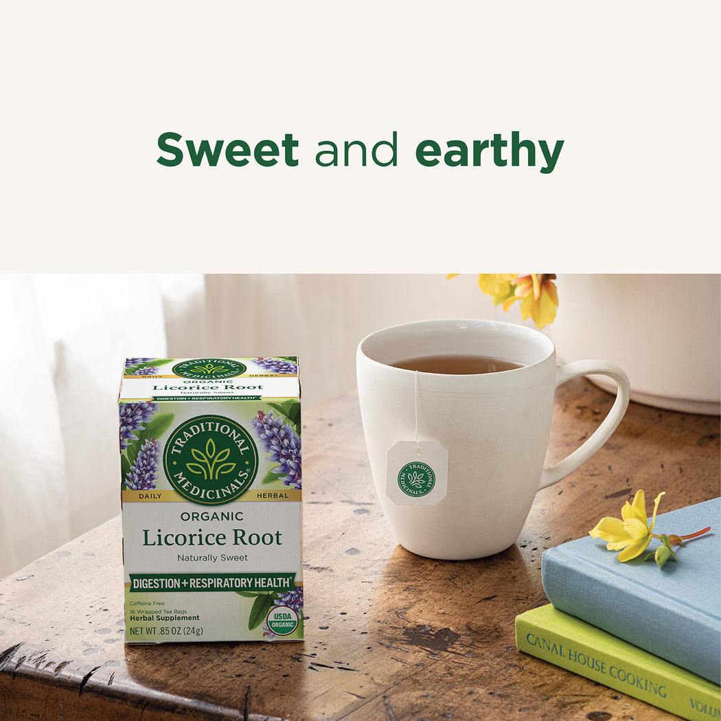 Licorice Root Tea Traditional Medicinals Traditional Medicinals