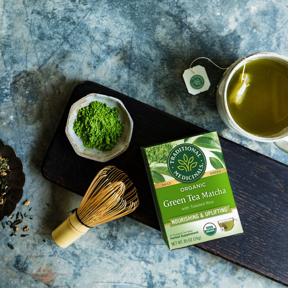 Green Tea Matcha View 2