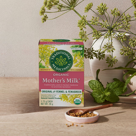 Organic Mother’s Milk® Tea (Canada)