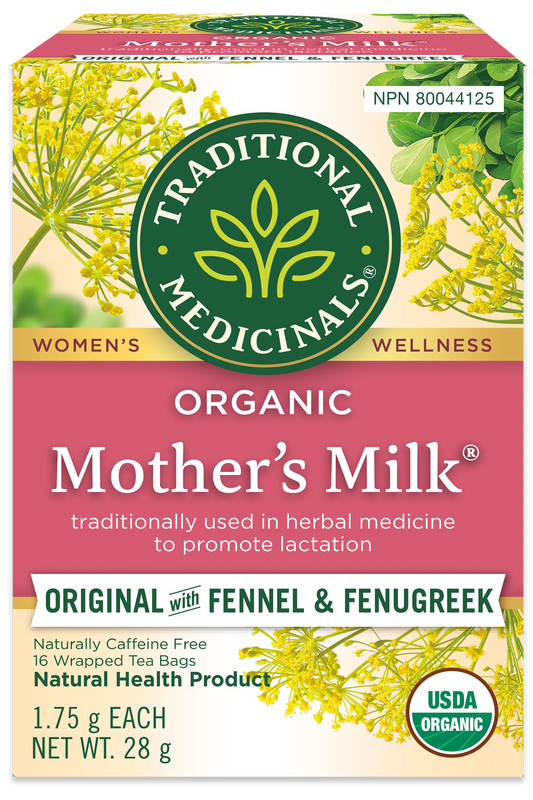 Organic Mother’s Milk® Tea (Canada)