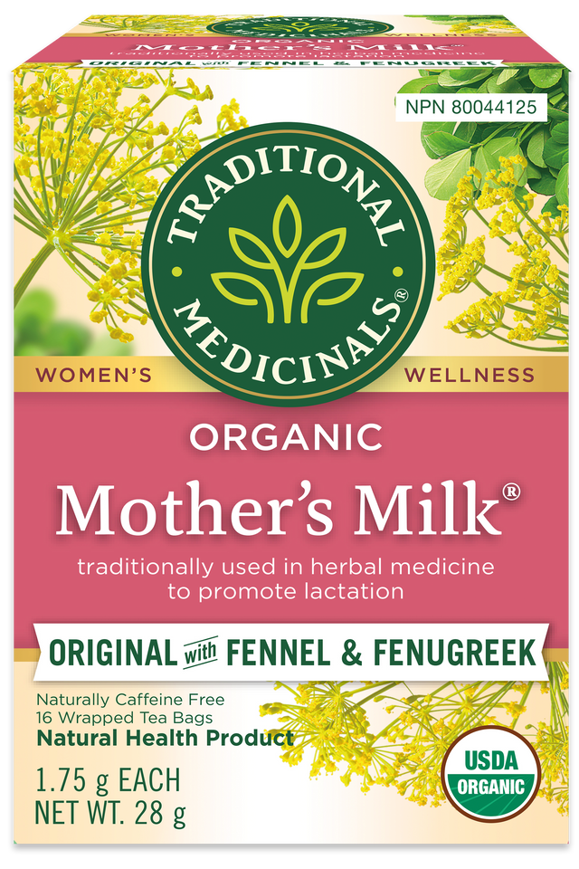 Organic Mother’s Milk® Tea (Canada)