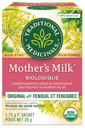 Organic Mother’s Milk® Tea (Canada)