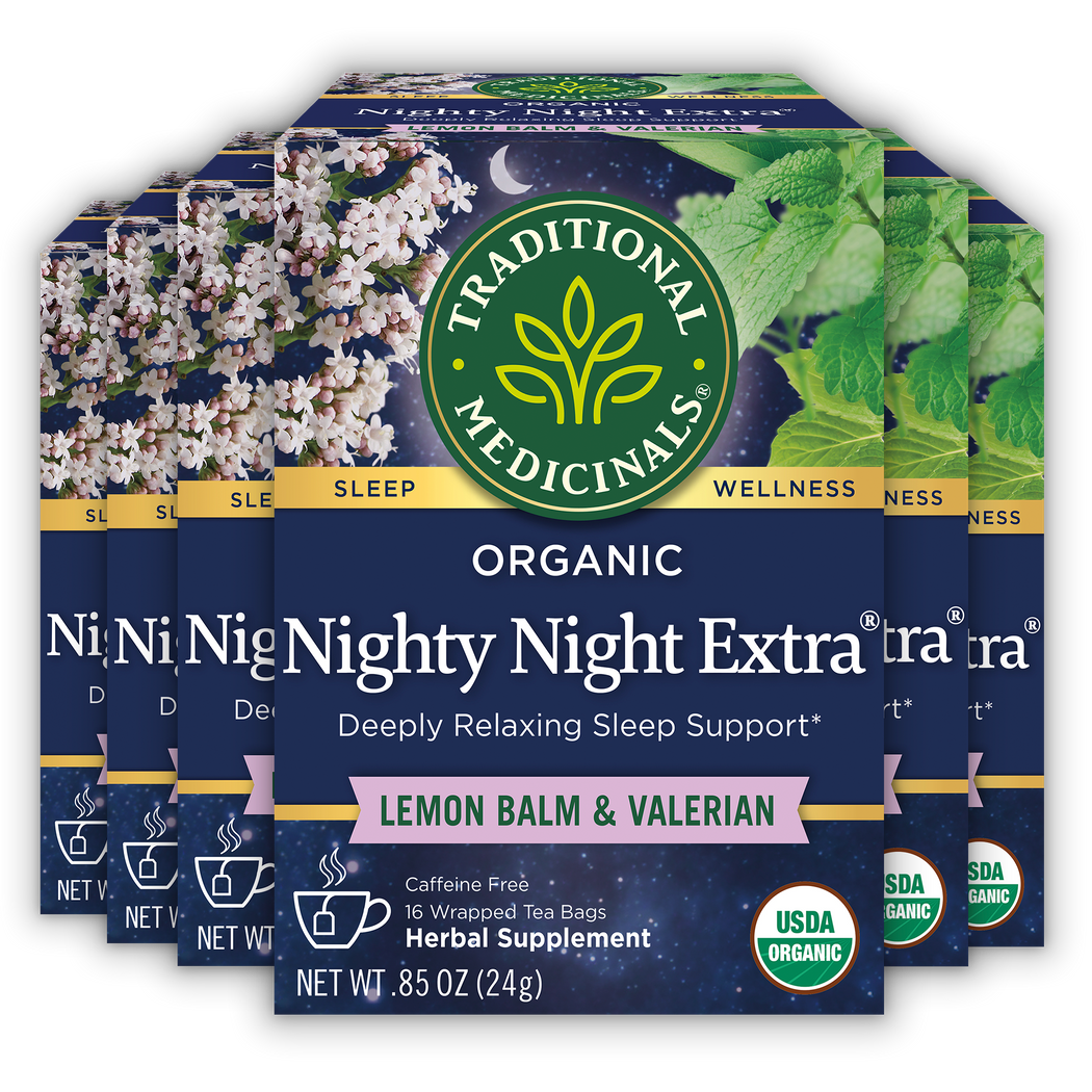 Nighty Night Extra® Tea Valerian Root Traditional Medicinals