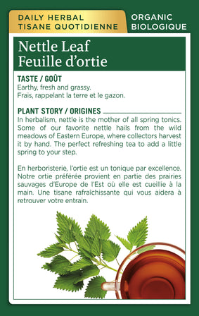 Organic Nettle Leaf Tea (Canada)