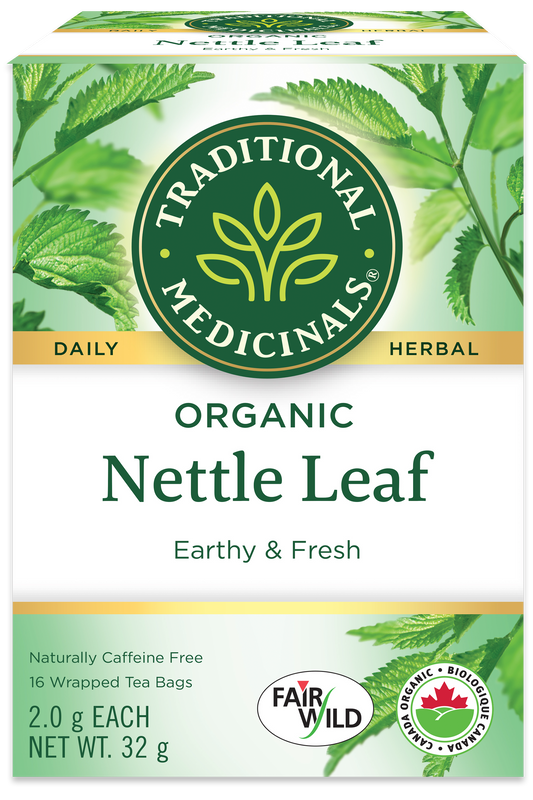 Organic Nettle Leaf Tea (Canada)