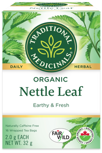 Organic Nettle Leaf Tea (Canada) View 1