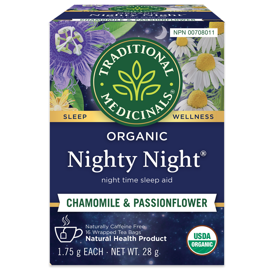 Organic Nighty Night® Tea (Canada)