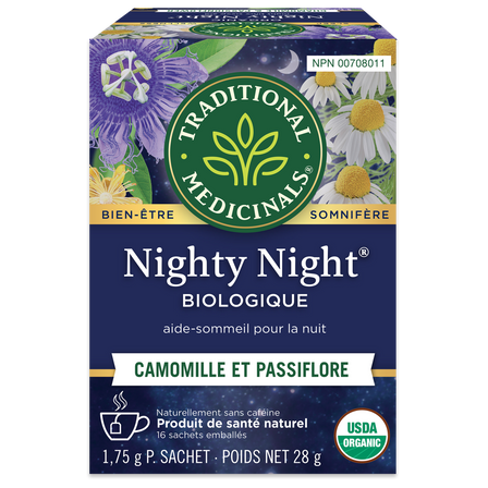 Organic Nighty Night® Tea (Canada)